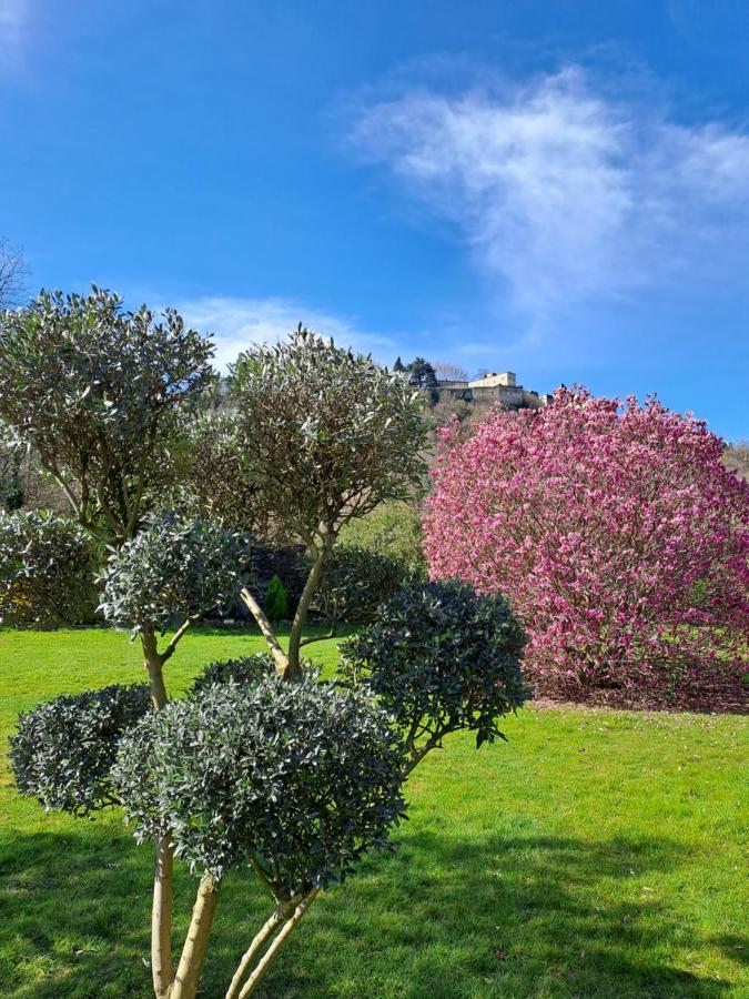 Gite 5 "Le Laurus" Aux Magnolias Обена Экстерьер фото